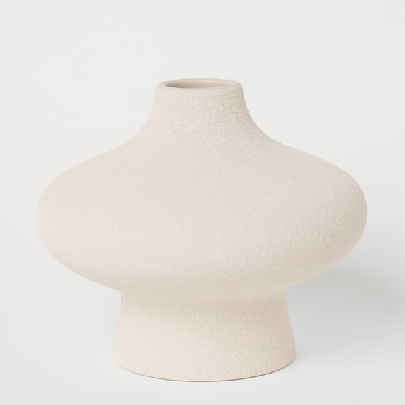 H&M Accents Hm Small Stoneware Vase Poshmark